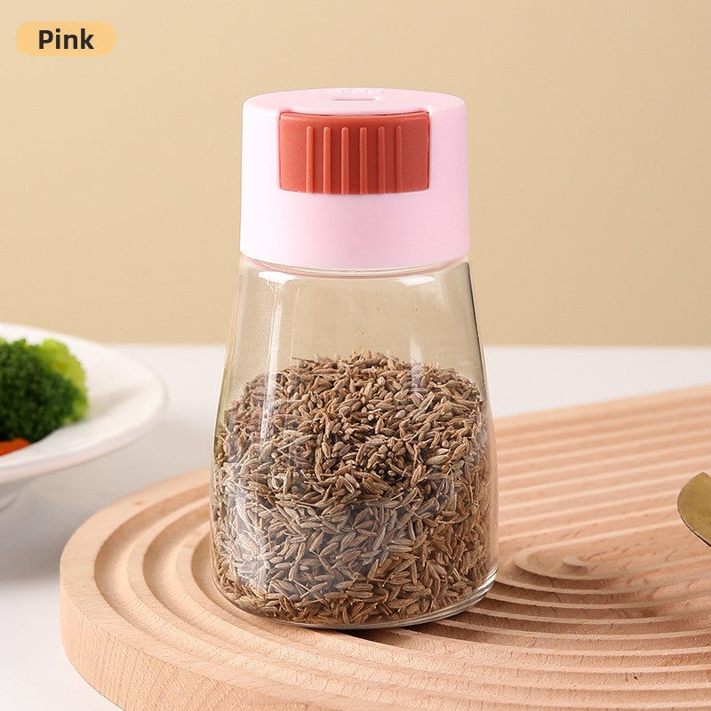 Kitchen Press-Type Salt Dispenser