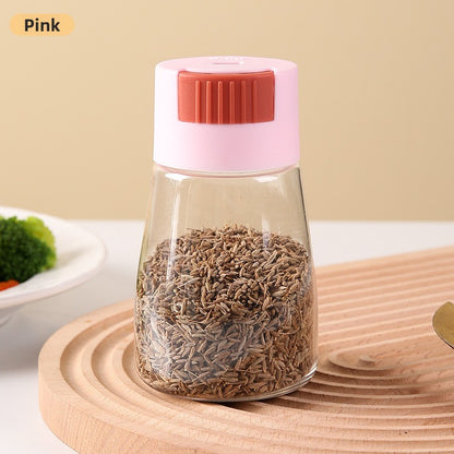 Kitchen Press-Type Salt Dispenser
