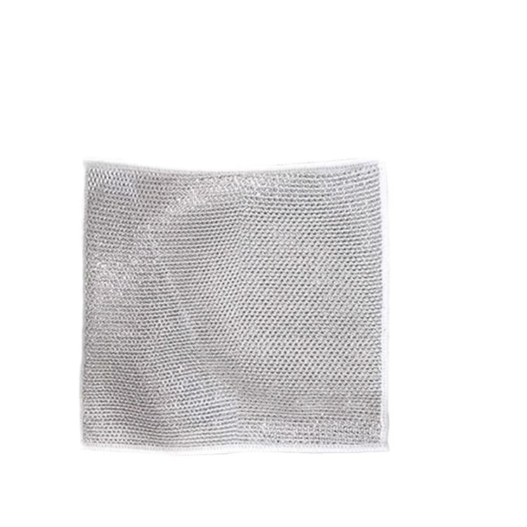 Double-Sided Dishwashing Steel Cloth