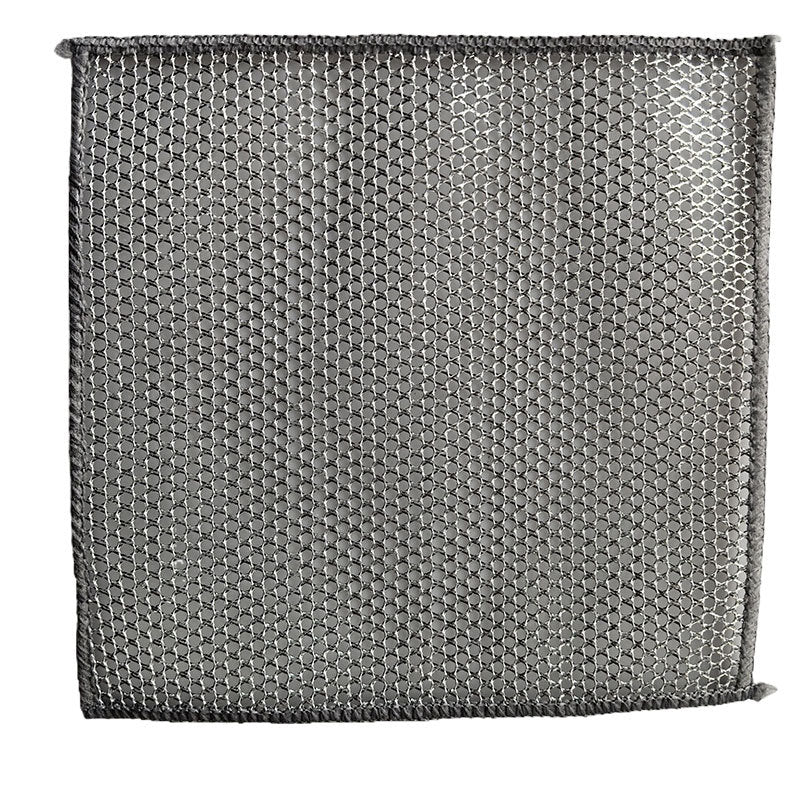 Double-Sided Dishwashing Steel Cloth