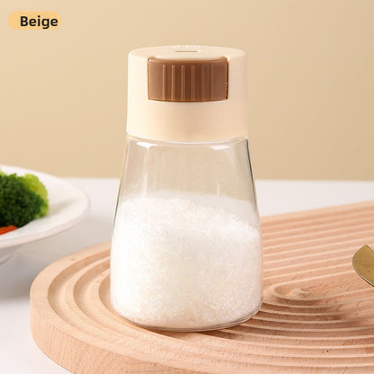 Kitchen Press-Type Salt Dispenser
