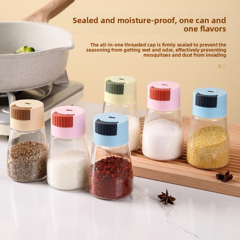 Kitchen Press-Type Salt Dispenser