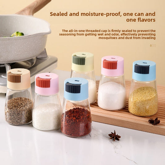 Kitchen Press-Type Salt Dispenser