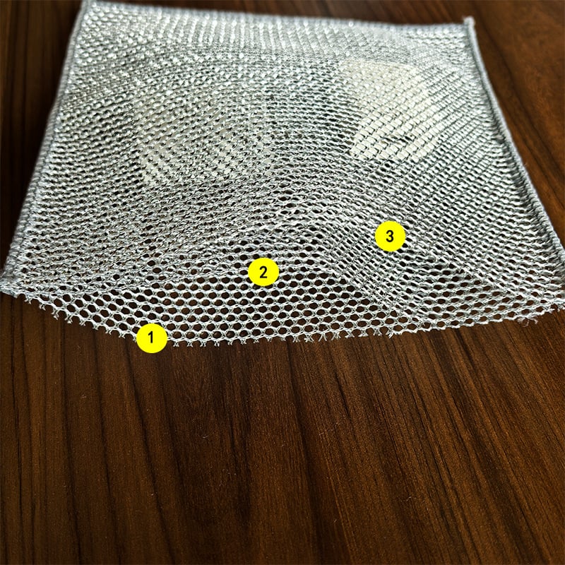 Double-Sided Dishwashing Steel Cloth