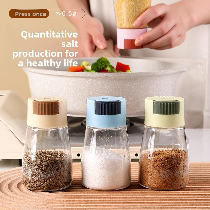 Kitchen Press-Type Salt Dispenser