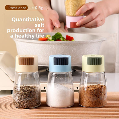 Kitchen Press-Type Salt Dispenser