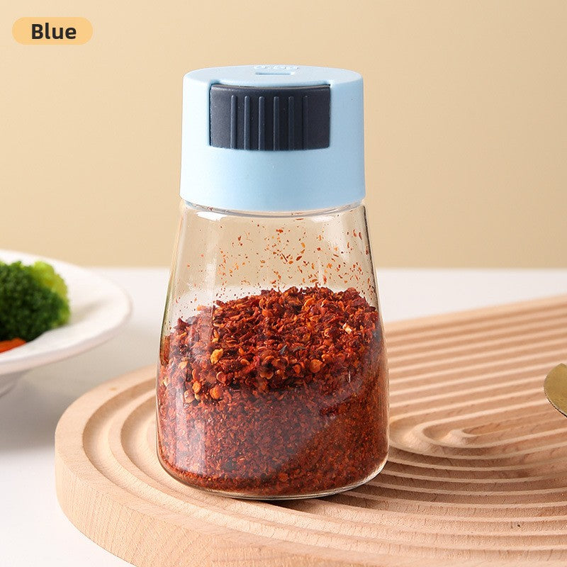 Kitchen Press-Type Salt Dispenser