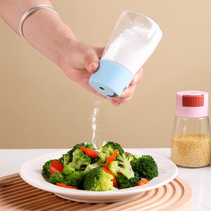 Kitchen Press-Type Salt Dispenser