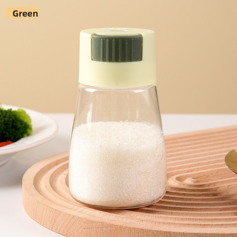 Kitchen Press-Type Salt Dispenser