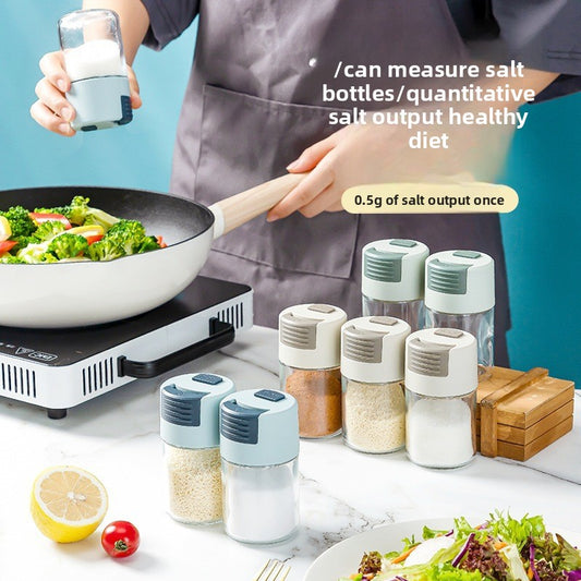 Kitchen Press-Type Salt Dispenser